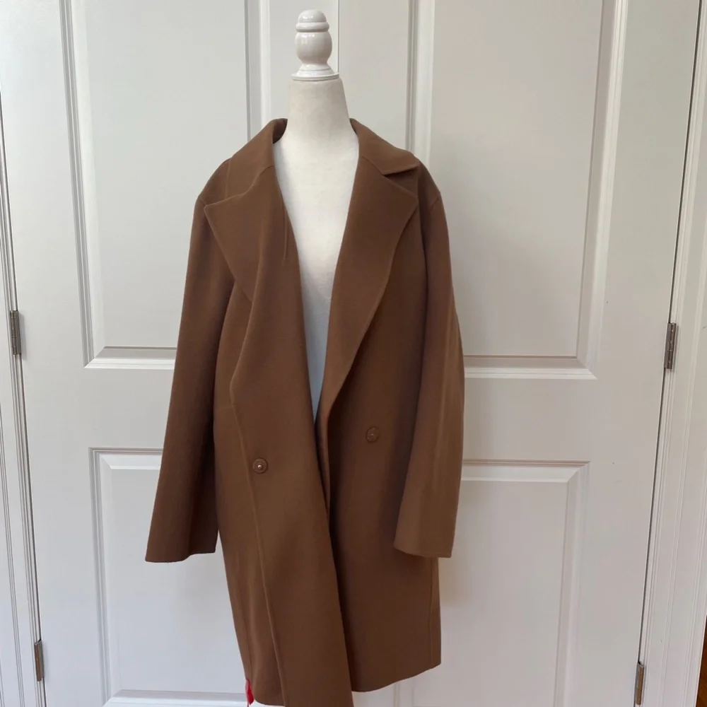 Wool-Cashmere Boy Coat from Theory - Picture 1 of 10